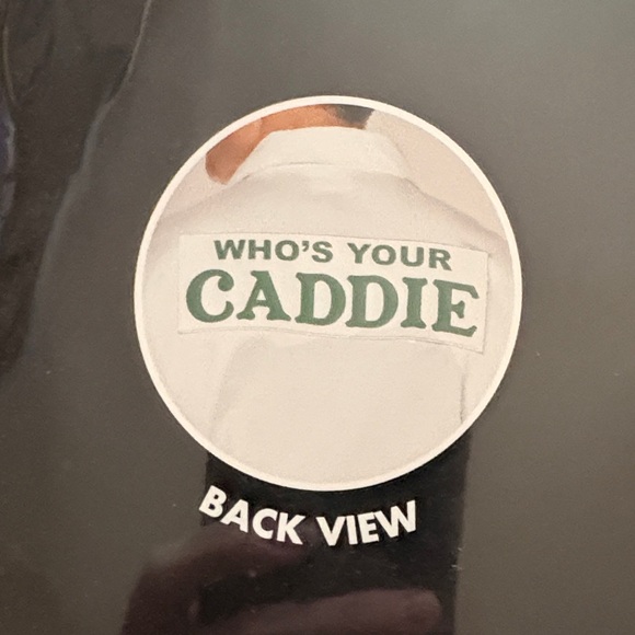 Spirit White Caddie Jumpsuit with Hat - Picture 3 of 6